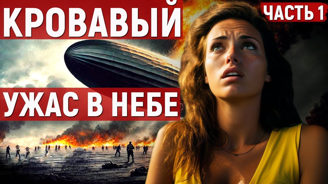 Гибель дирижабля Гинденбург. Документальный проект. Часть первая