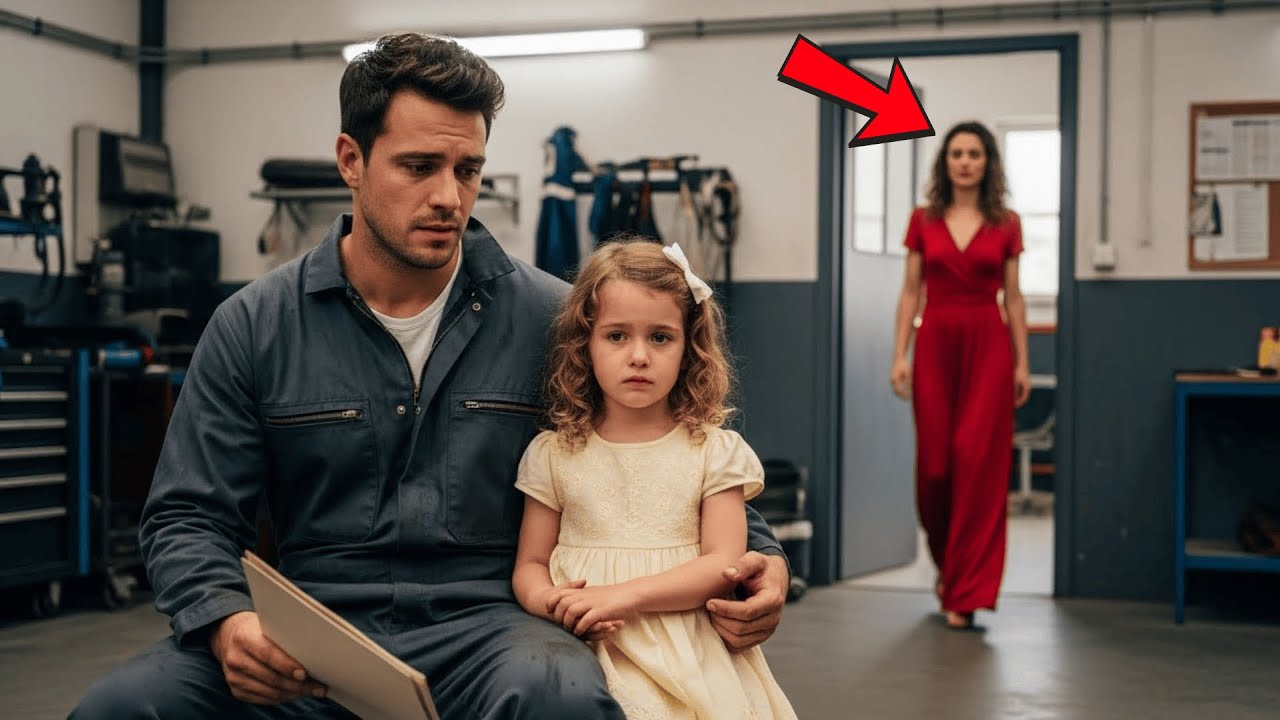 Pauvre Mécanicien Fut Refusé Pour Avoir Amené Sa Fille À L'Entretien — Jusqu'À Ce Qu'Une CEO Entre…