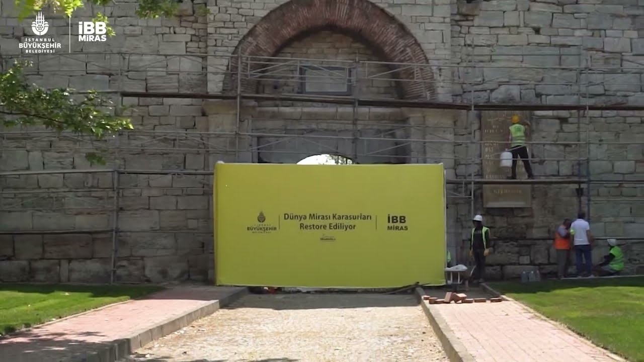 D&uuml;nya Mirası Kara Surları İBB Miras&rsquo;a Emanet&hellip;