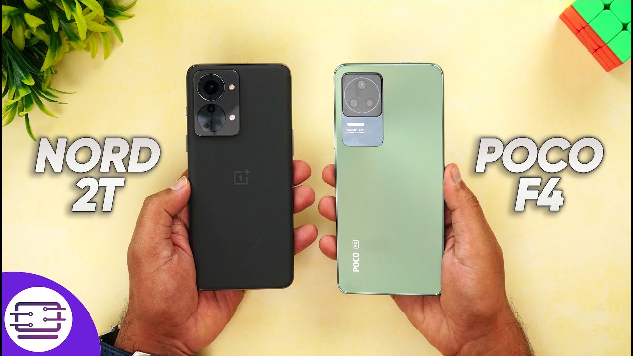 OnePlus Nord 2T vs Poco F4 Speedtest Comparison [Dimensity 1300 vs SD870]
