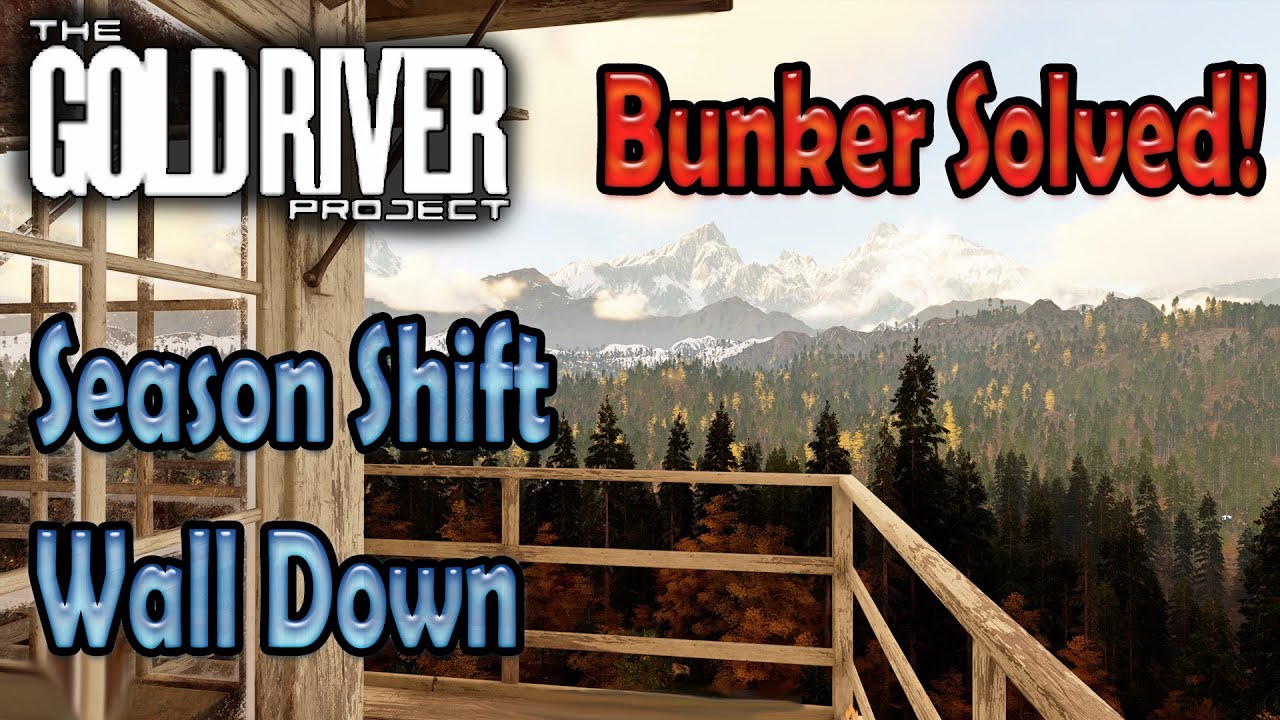 Wall DOWN Fayence Bunker Complete Guide - Gold River Project - Fall Season
