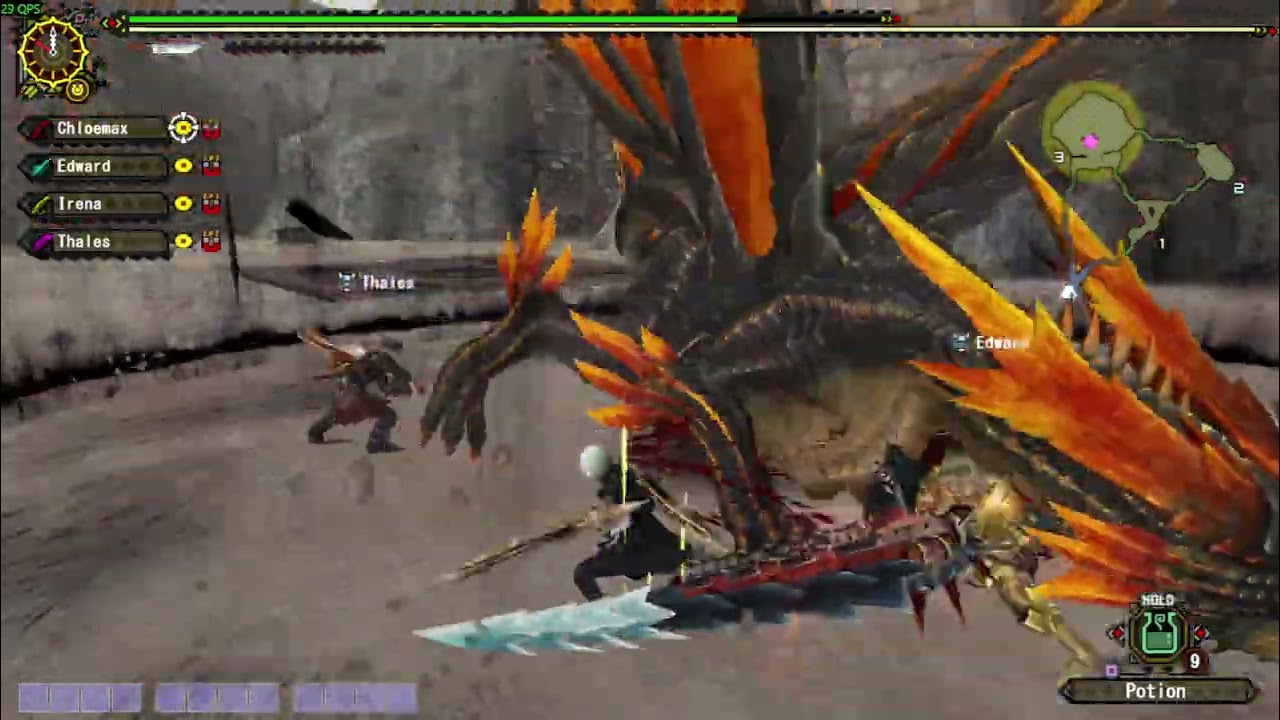 Rukodiora - Monster Hunter Frontier Z