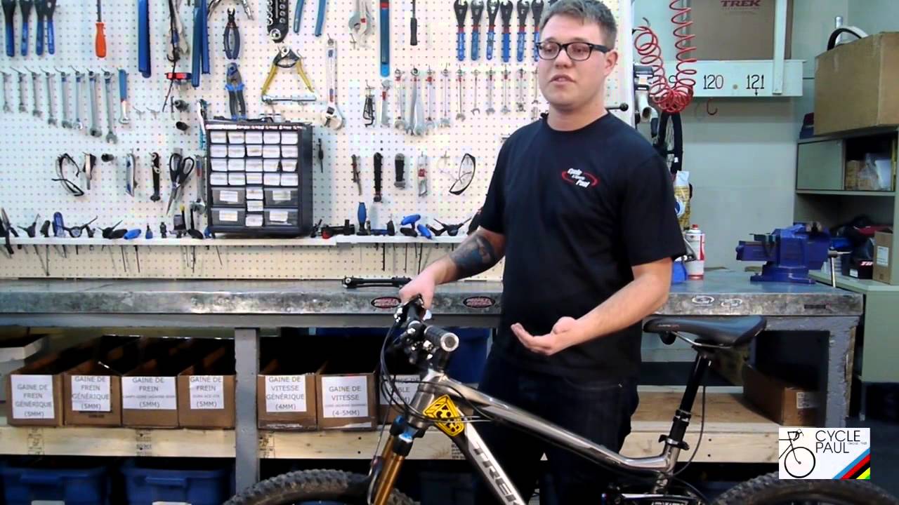 Cycle Paul   MTB Suspension Adjustment