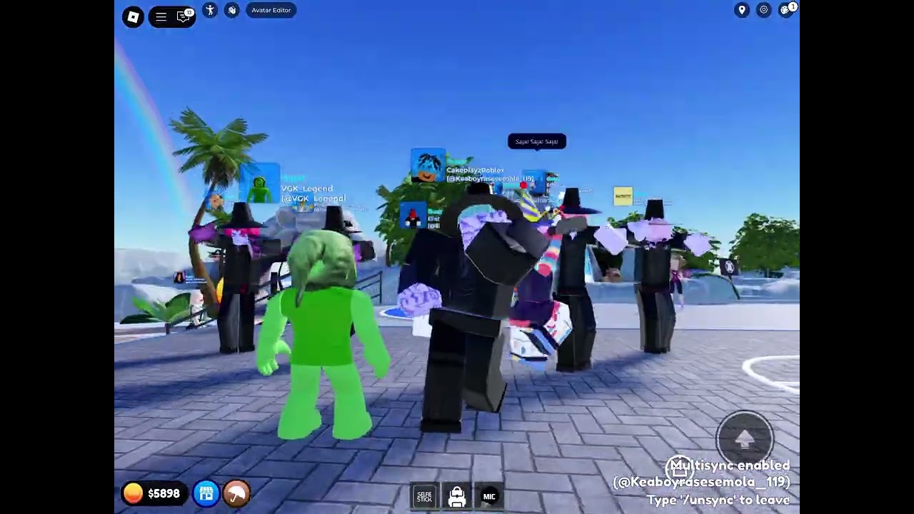 Your idol Roblox🤯🤯