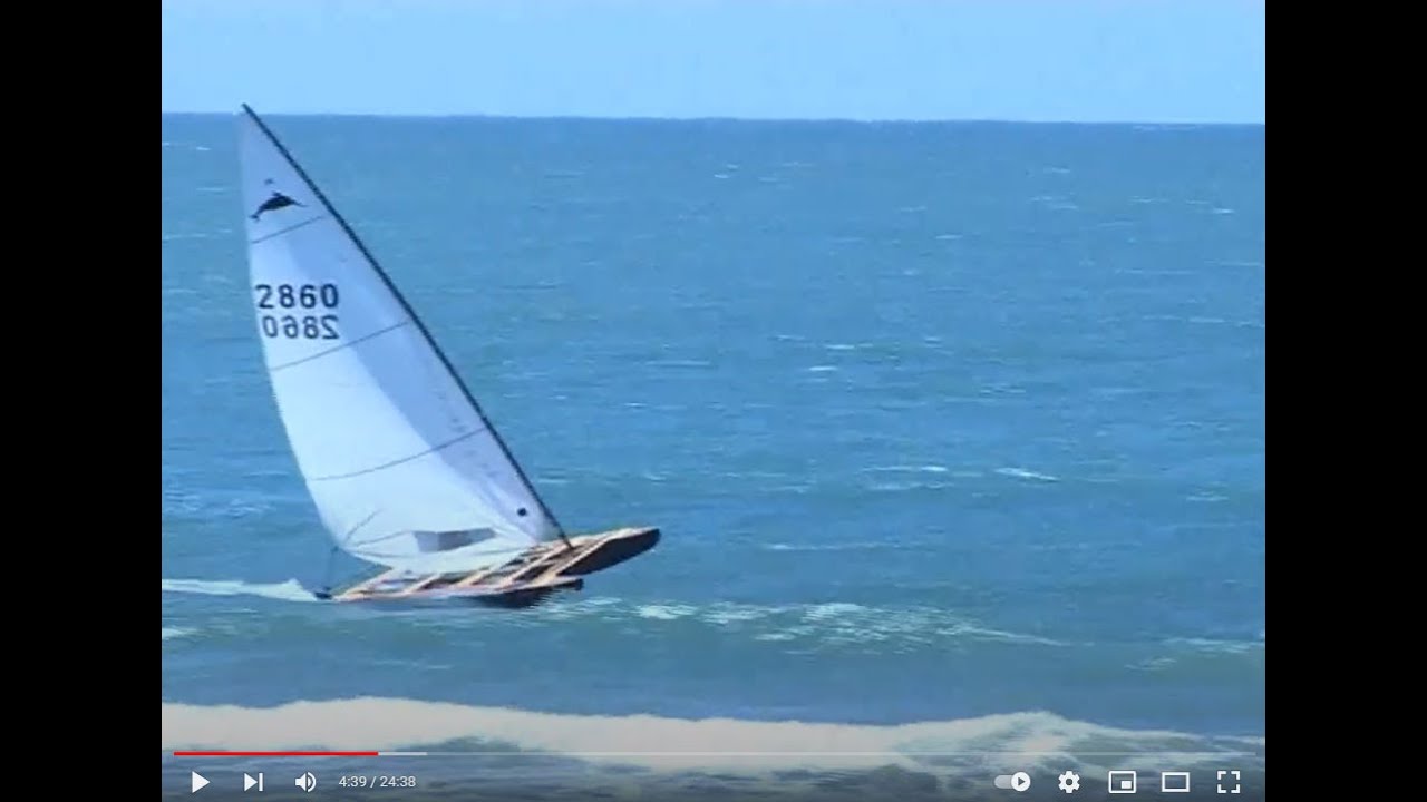Campeonato Andalucía 2007 Patín a Vela - Noriega - LasRedes