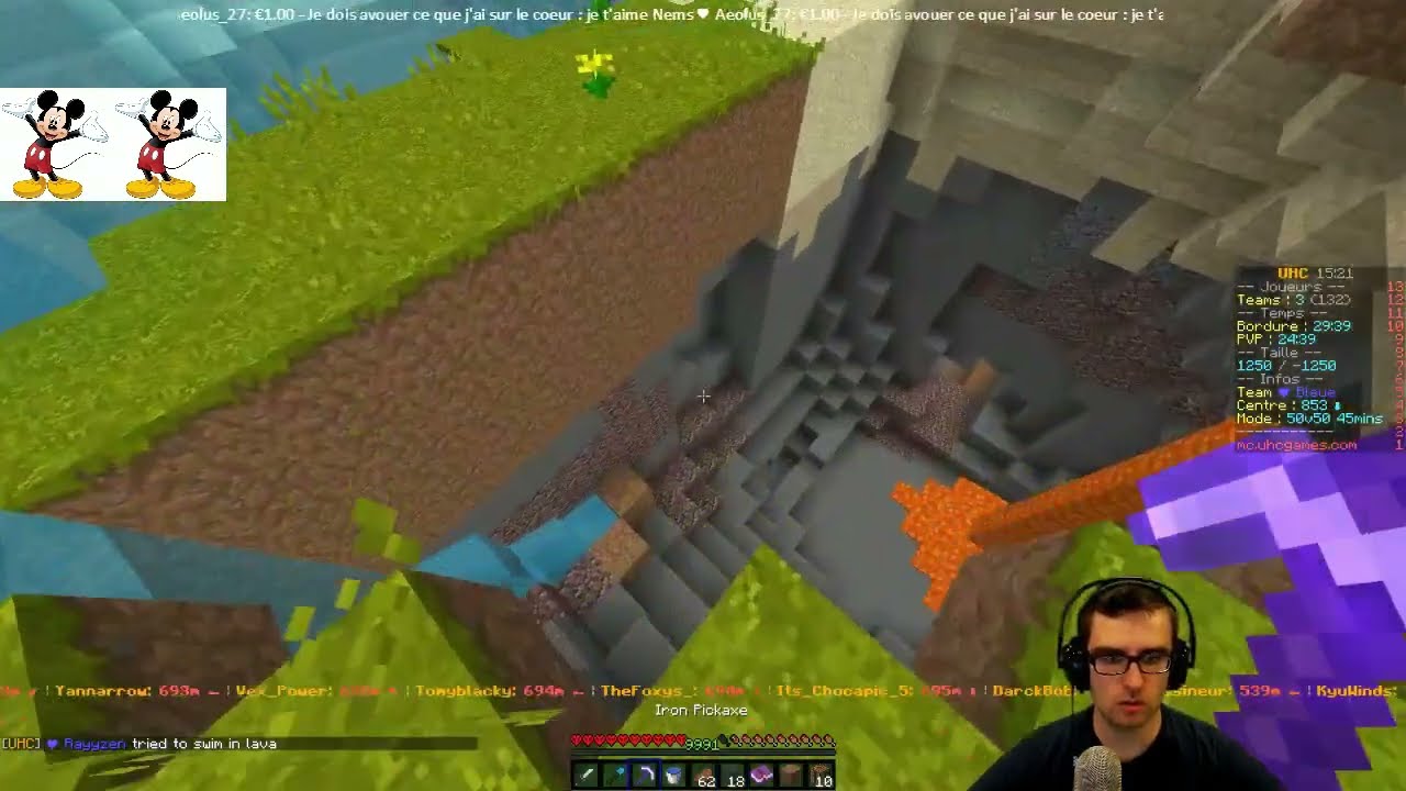 Nems - UHC SKYHIGHT EPIC 1vs50 !