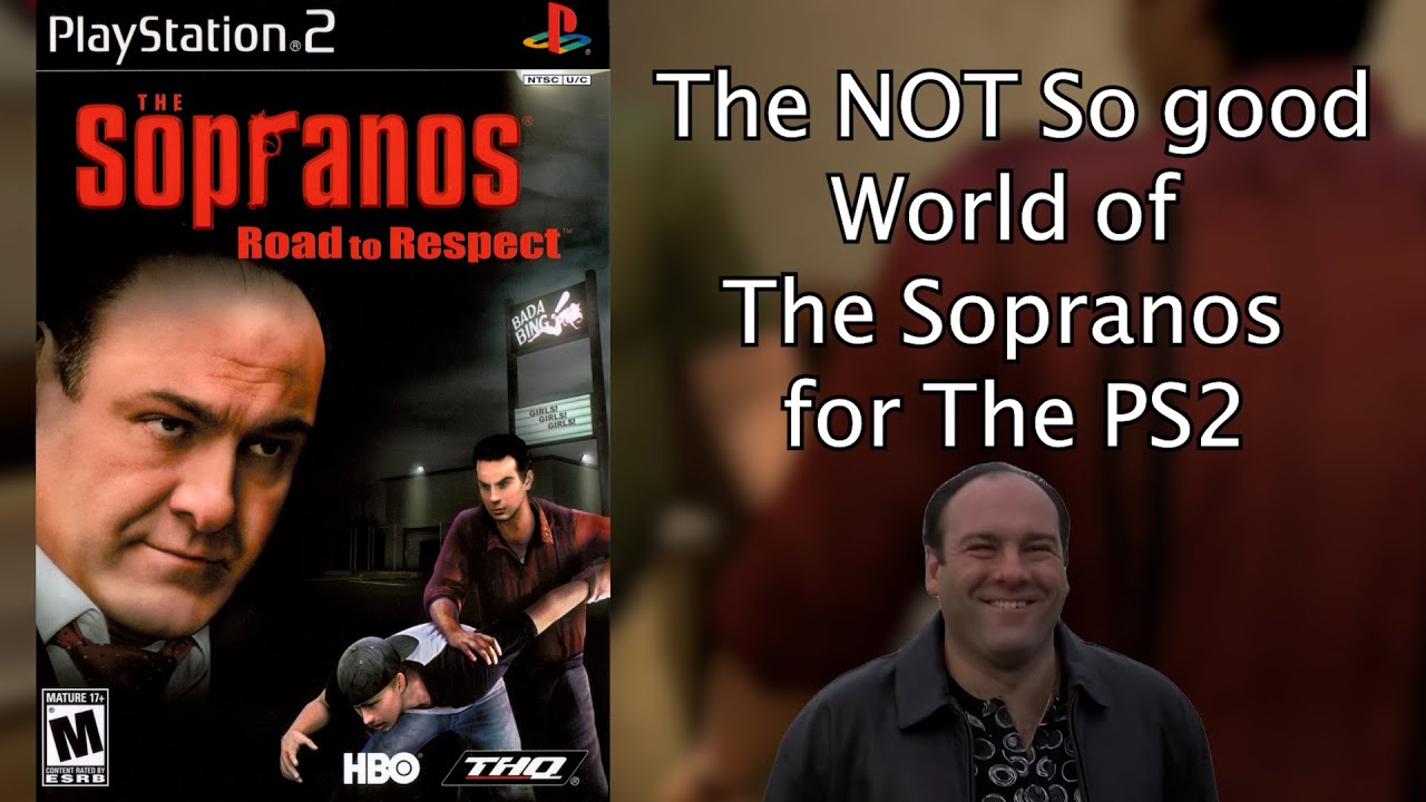 The NOT So Good World of The Sopranos for the PS2