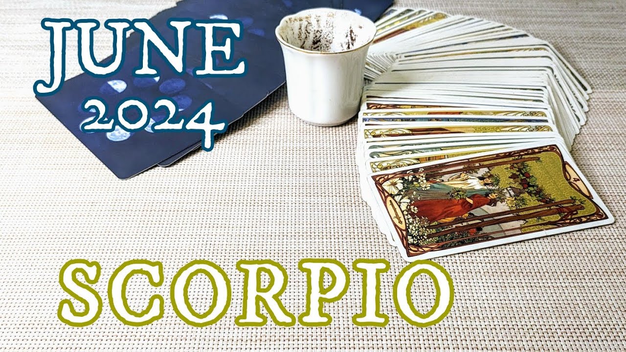 SCORPIO✨This is Your Time to Shine! A Major Change is Coming! JUNE 2024