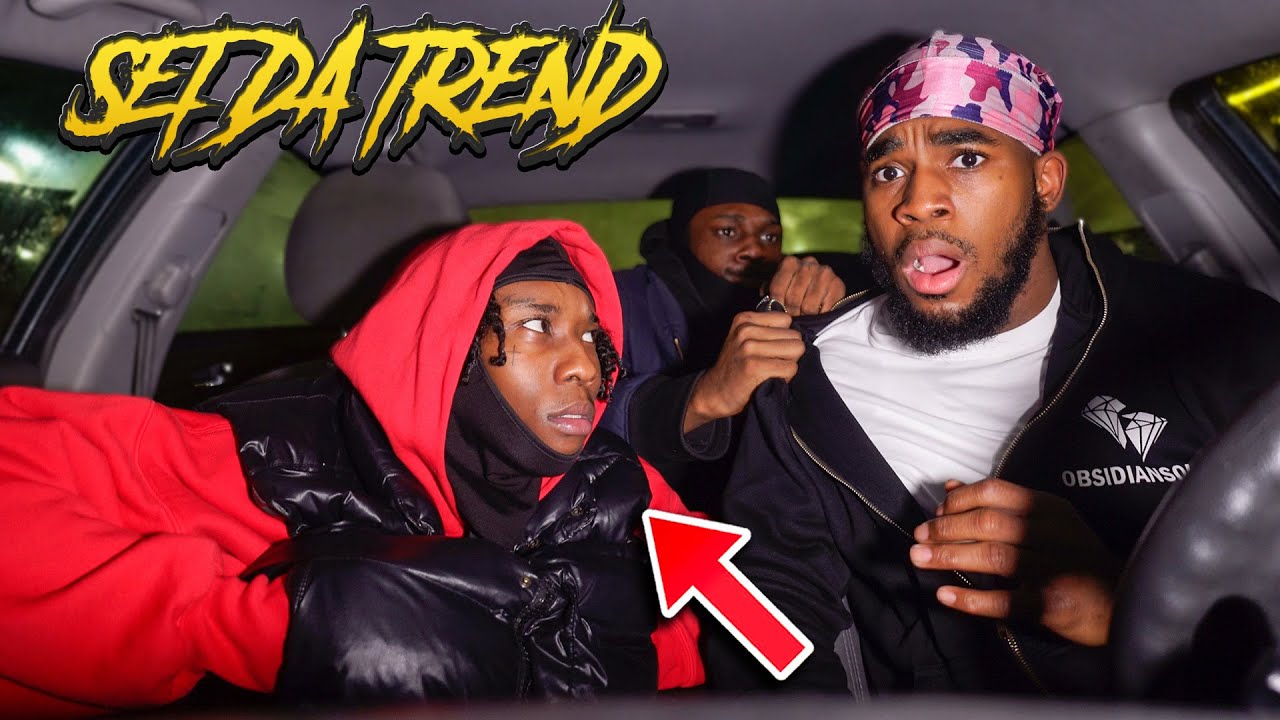 I Lined Set Da Trend Lacking With His Opps And This Happened...