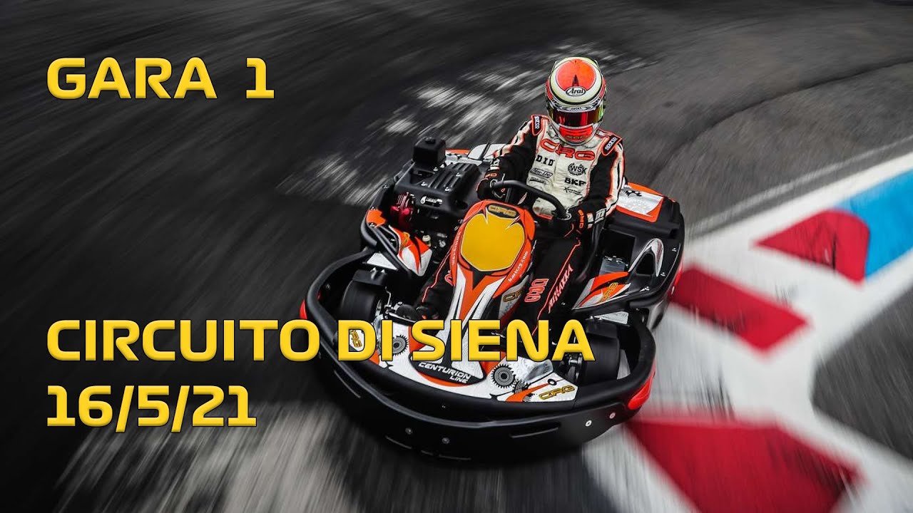 Gara Kart 16/5/22  [Gara 1] - Circuito di Siena
