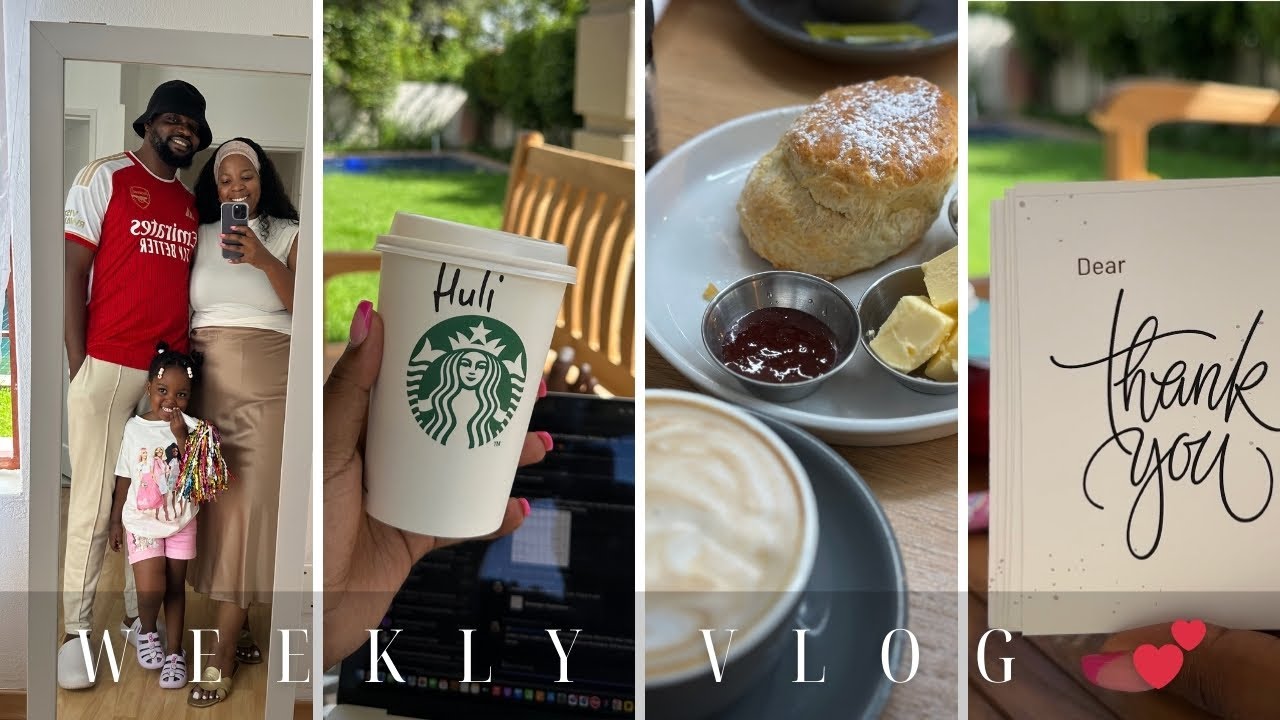 A Grateful Heart | Sweet Brunch & Shopping | Academic Award | Takealot Delivery & More | Vlog