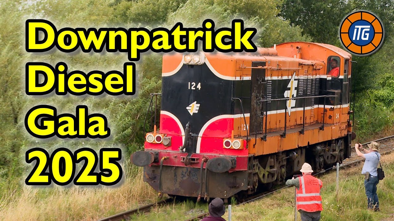 Downpatrick Diesel Gala – 23rd August 2025