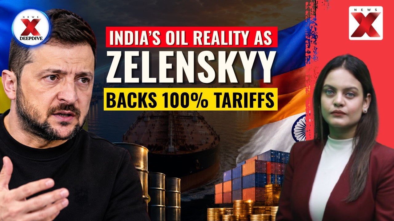 Decoding Zelenskyy&rsquo;s &lsquo;Russia Basing Economy On India&rsquo; Claim | NewsX Deepdive