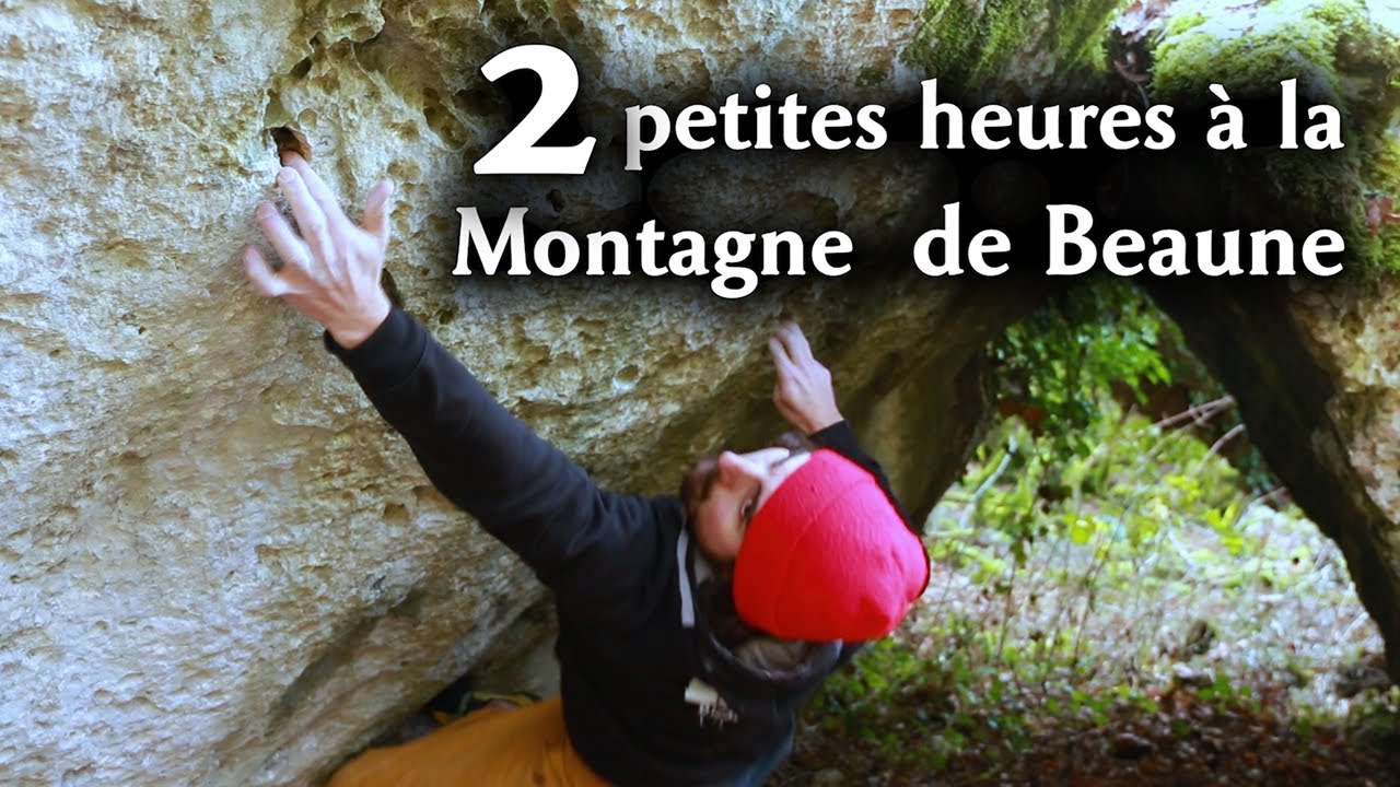 Bloc à Beaune (Bourgogne) // Burgundy's Bouldering Quest