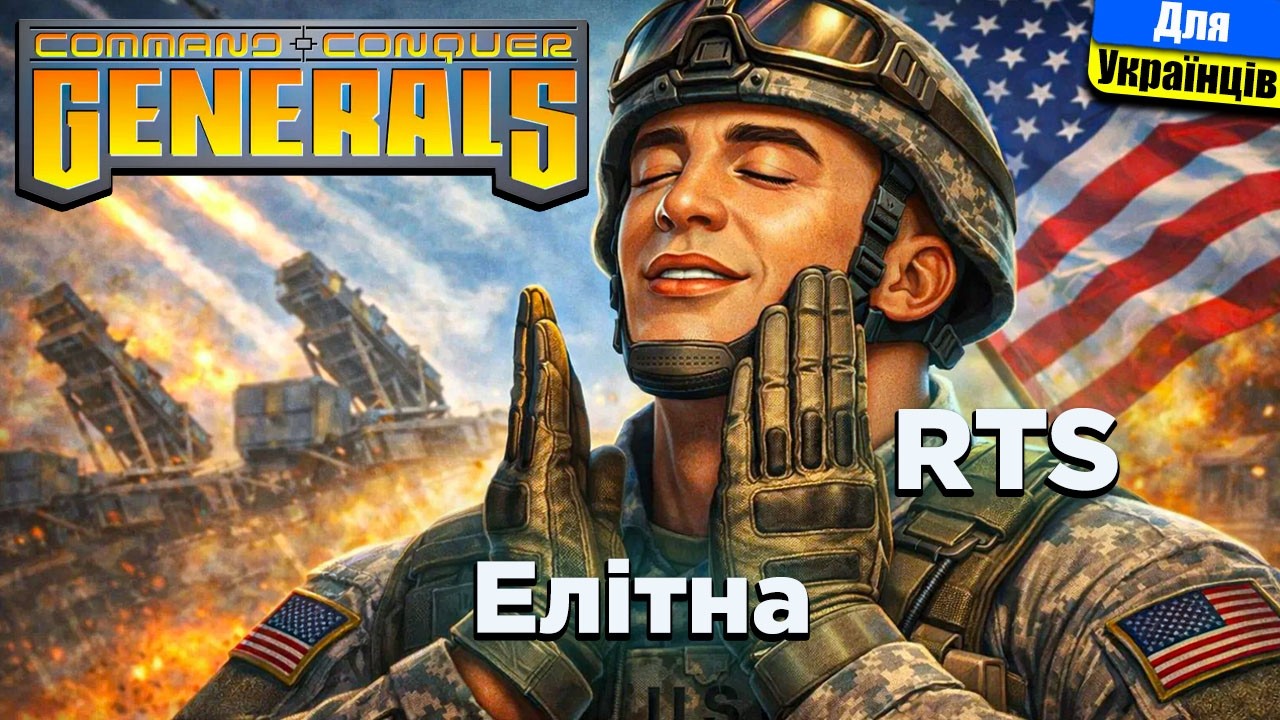 НеЧесний огляд Command & Conquer: Generals + Zero Hour | Коли ігри не боялись політики.
