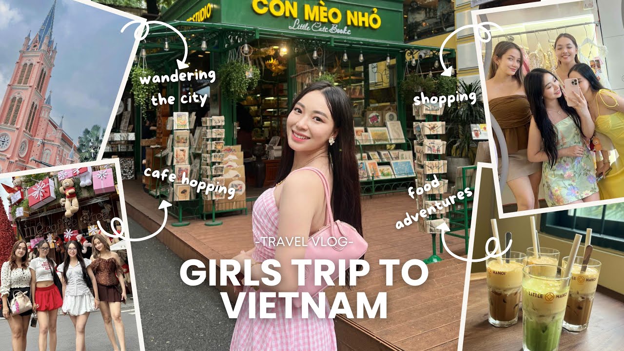 Ho Chi Minh City | Shopping + Coffee + Eats + City hopping | Vietnam Vlog 2025 🇻🇳