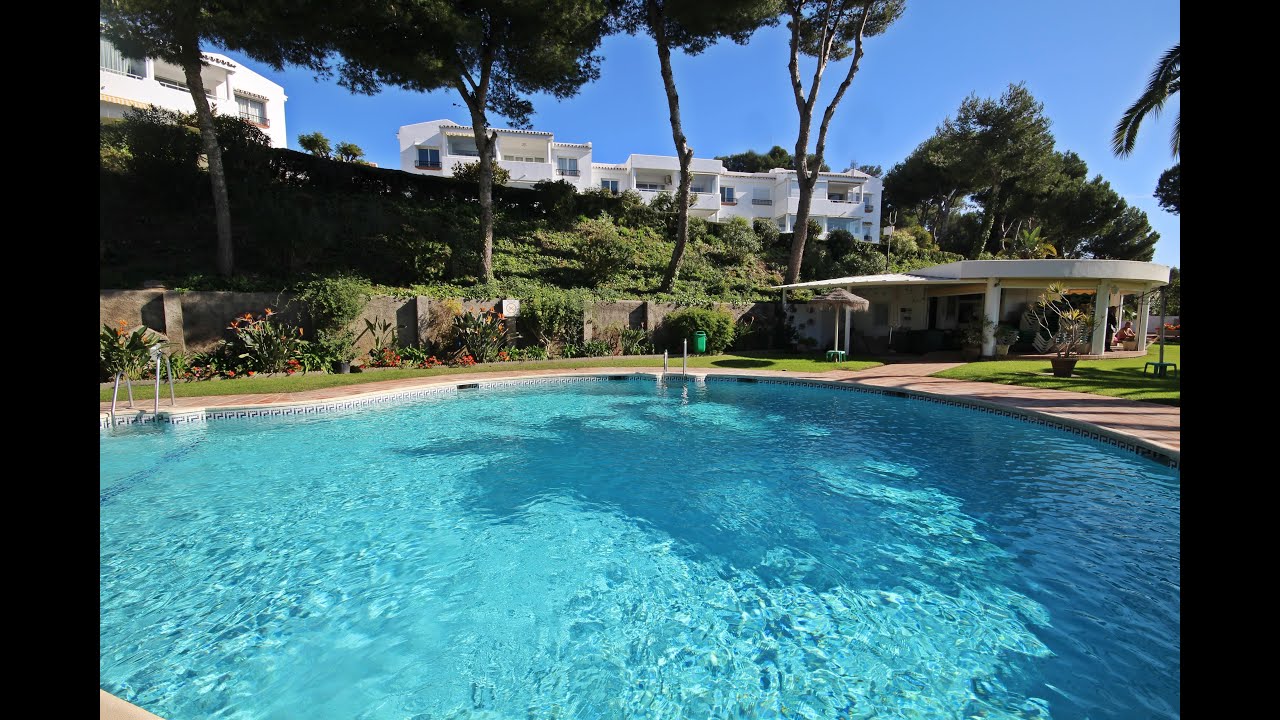 Stunning sea views from cosy apartment, Miraflores, Mijas, Spain