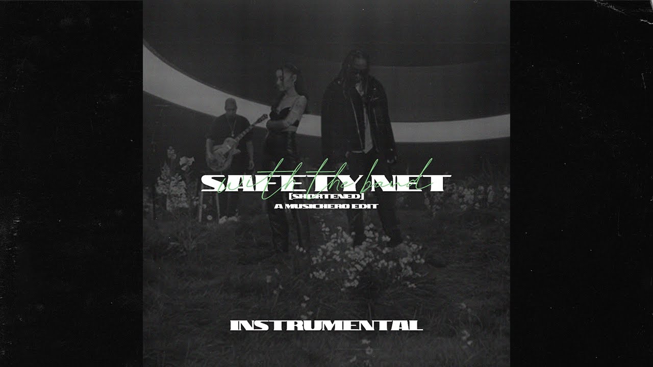 ariana grande: safety net [shortened] (with the band) (live studio concept) [instrumental backtrack]