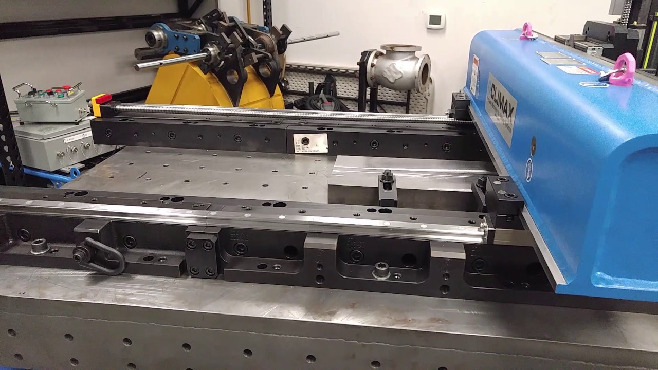 LM5200 LM6200 bed alignment check