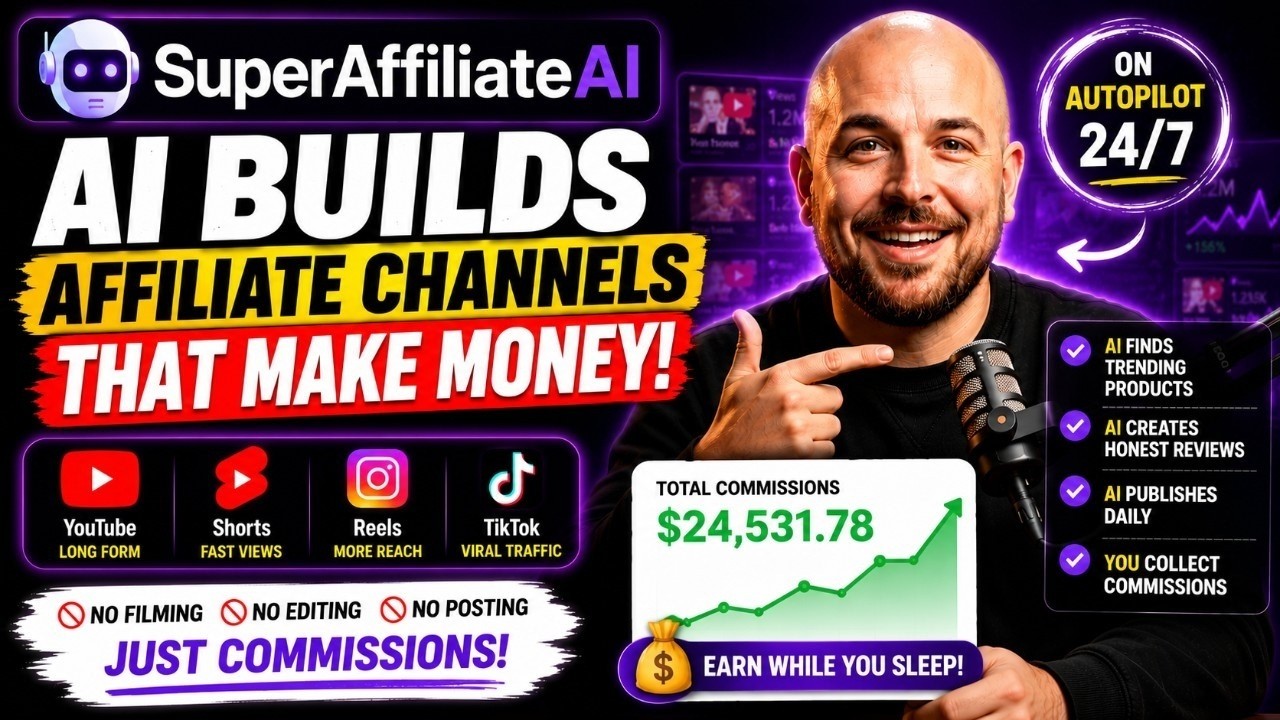 SuperAffiliates AI Scam or Legit? 🔴 Is Super Affiliate AI Worth It? Honest Review + Results