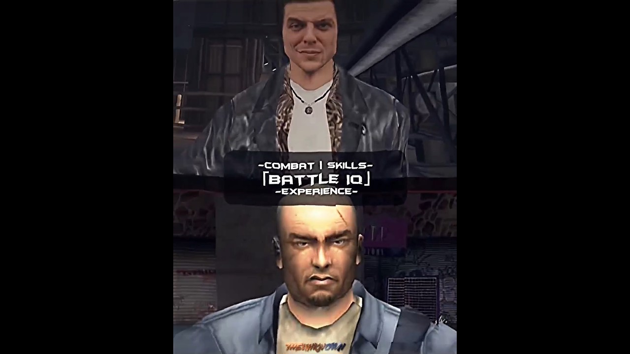 Max Payne (Max Payne 1) #vs James Earl Cash (Manhunt)