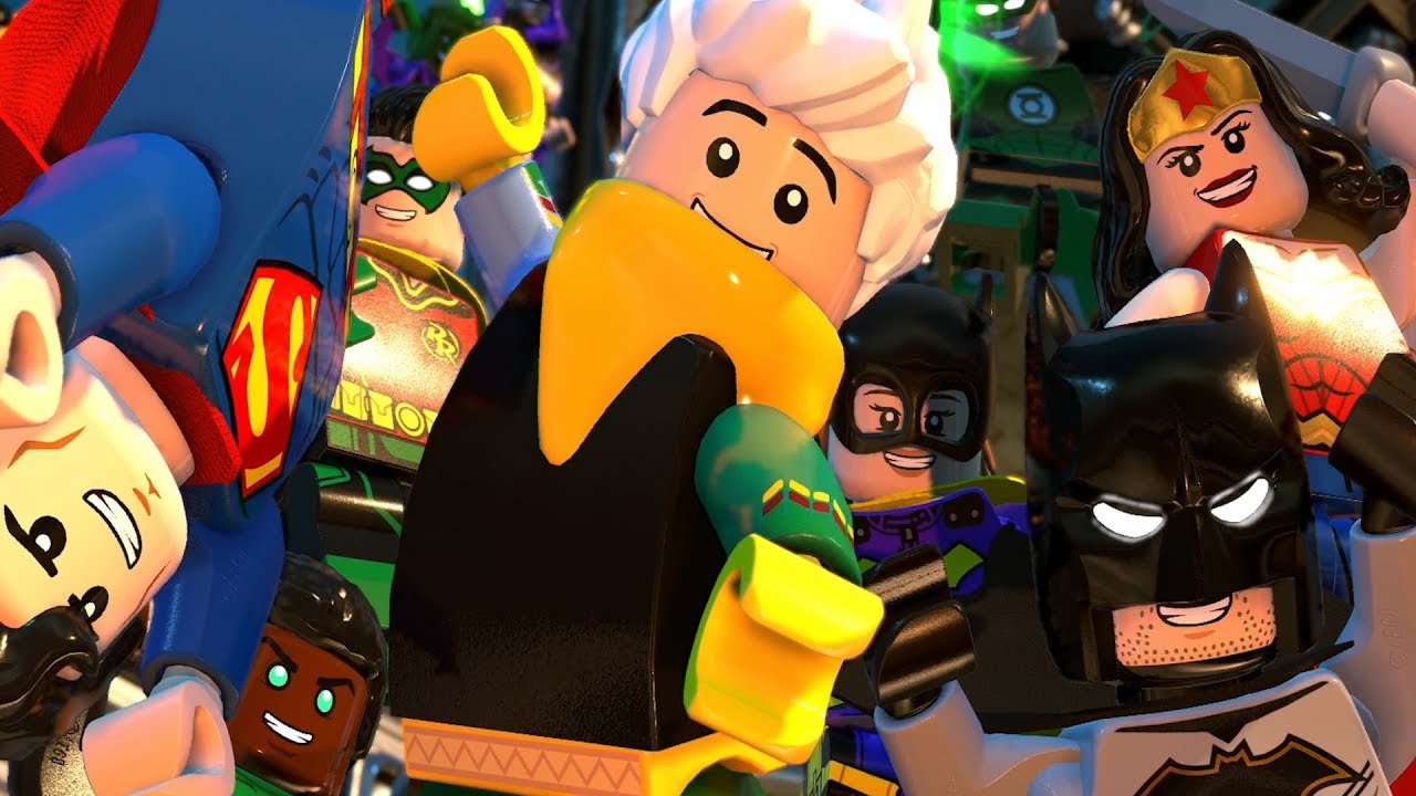 LEGO DC Super Villains Walkthrough Part 15 - Darkseid Of The Moon (All Endings)