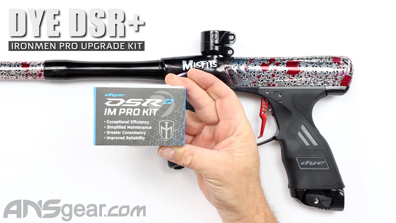 Dye DSR+ Ironmen Pro Upgrade Kit - Review