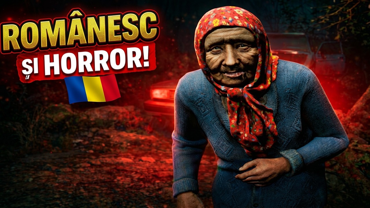 Noul joc românesc GOSPODAR TALES e horror rău! 😱