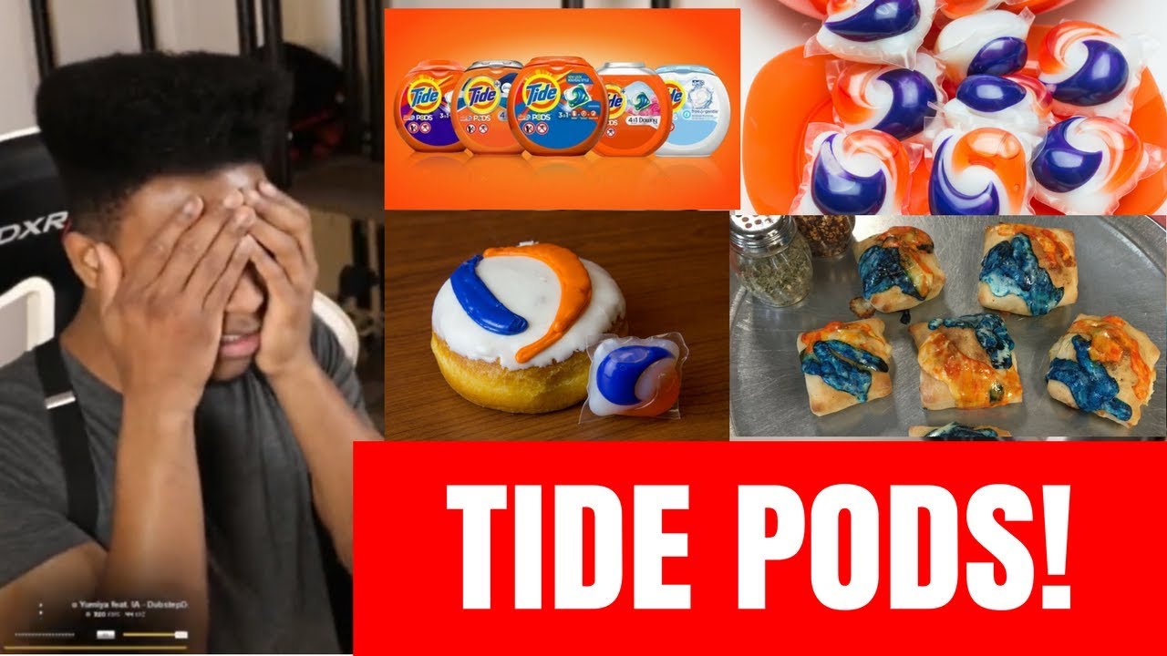 ETIKA REACTS TO TIDE PODS CONTROVERSY! [ETIKA STREAM HIGHLIGHTS]