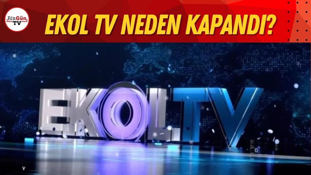 O kanal da fişi &ccedil;ekti: Ekol TV neden kapandı?