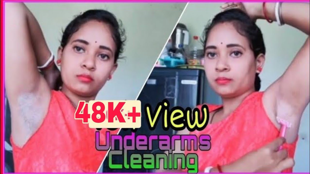 Underarms Cleaning/Armpits Hair Cleaning/Underarms Wax/Armpits Hair Wax