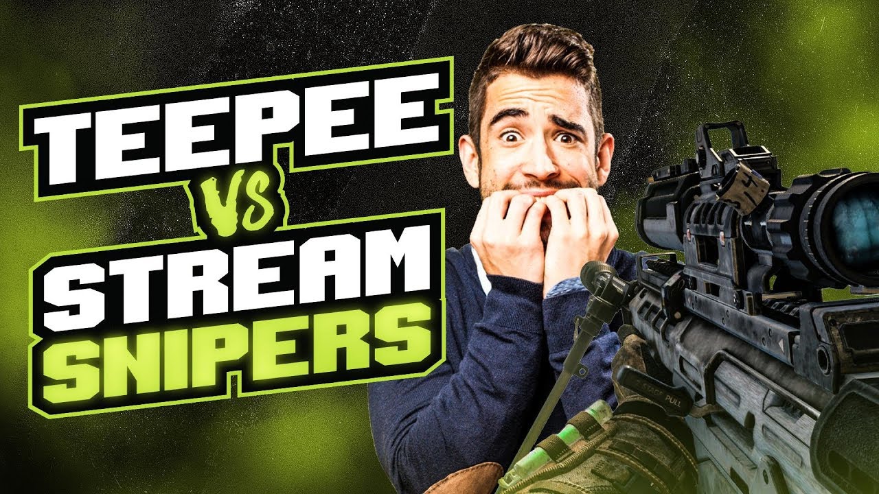 OPTIC TEEP VS STREAM SNIPERS!! 21 KILL SNIPING FRENZY! (Call of Duty: Blackout)