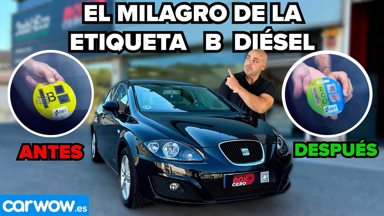 REVOLUCIONARIO: TRANSFORMAN DIESEL CON ETIQUETA 