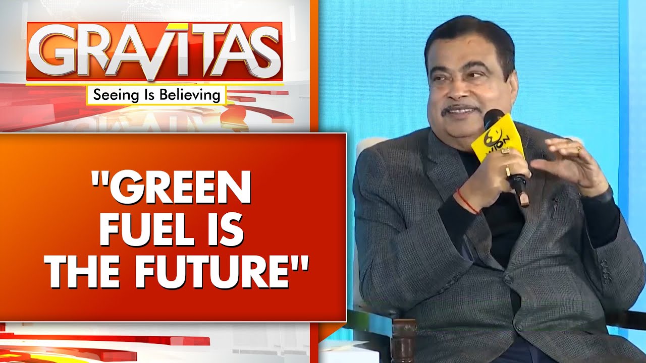 Mission Sustainability: Union Minister Gadkari Says Green Fuel is the Future | Gravitas