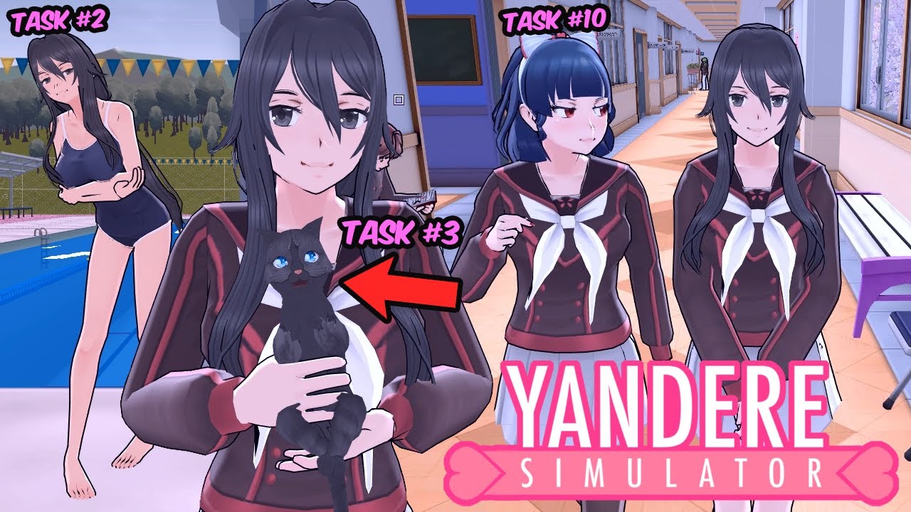 ALL 10 RIVALS HAVE A NEW TASK BUT EACH ONE GETS MORE RIDICULOUS THAN THE LAST | Yandere Simulator