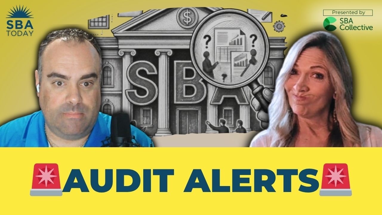 🚨 THE $32 BILLION ELIGIBILITY FLAG | SBA Today | March 24, 2026