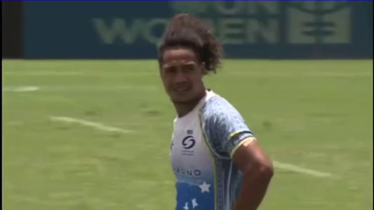 Men’s Rugby New Caledonia vs Tuvalu 2019 Oceania 7s