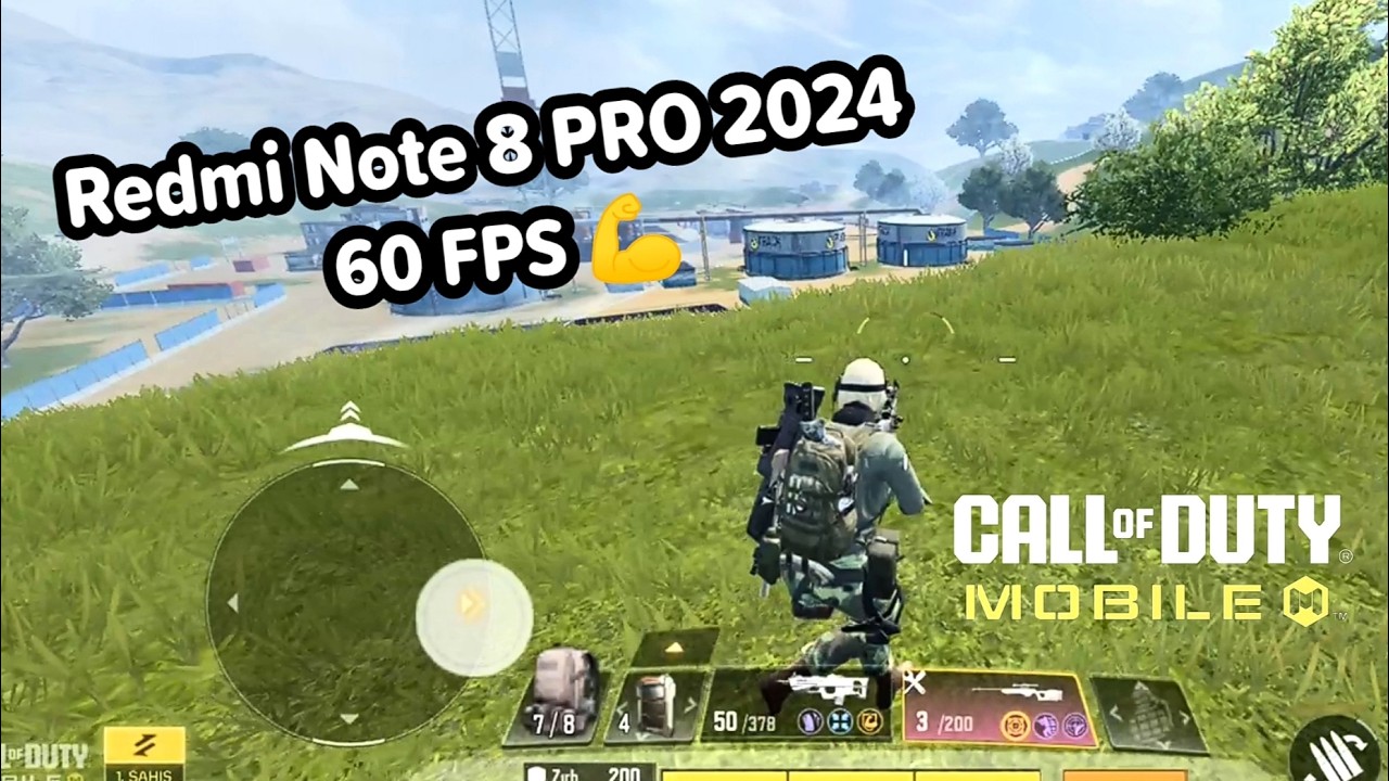 Redmi Note 8 PRO 2024 Call Of Duty Mobile Testi #redminote8pro #callofdutymobile #codmobile #codm