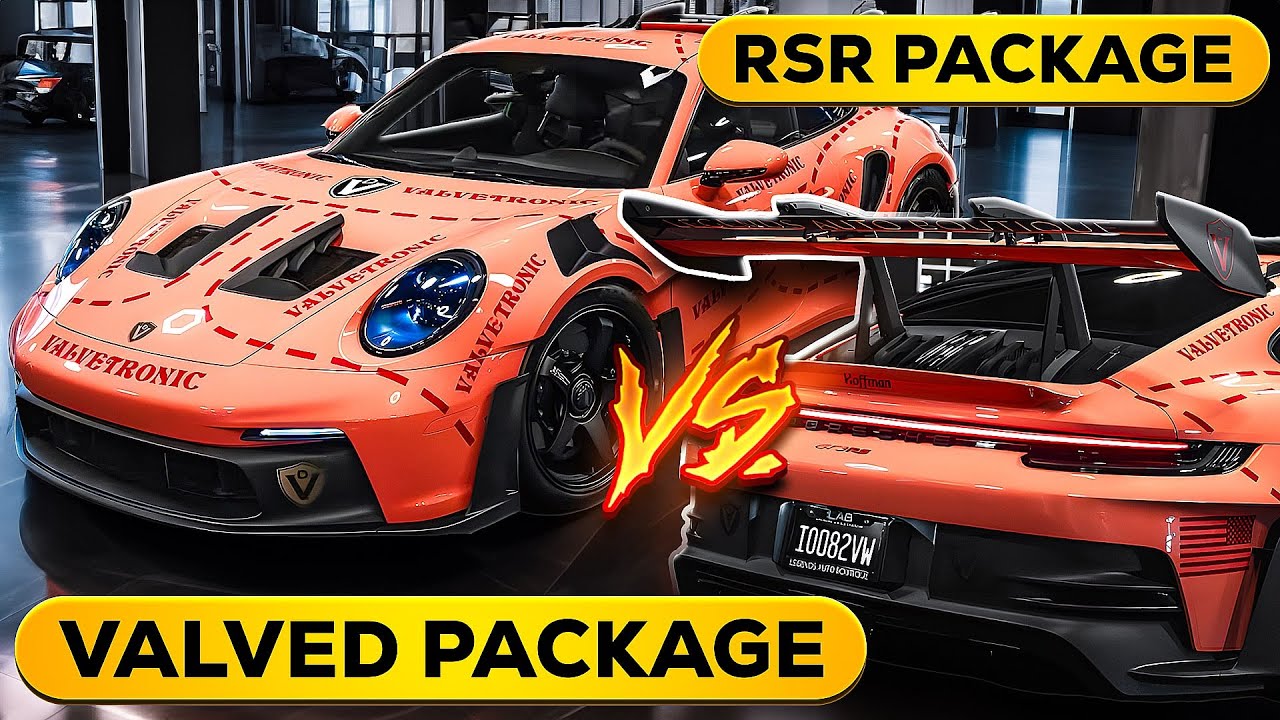 WHICH 992 PORSCHE GT3/RS EXHAUST IS BEST FOR YOU? - Valvetronic RSR vs Valved Exhaust Package