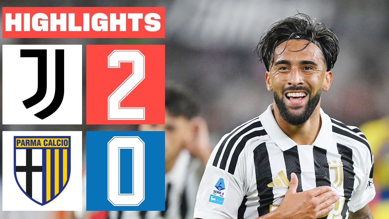 Juventus vs Parma 2-0 Highlights & All Goals 2026 HD