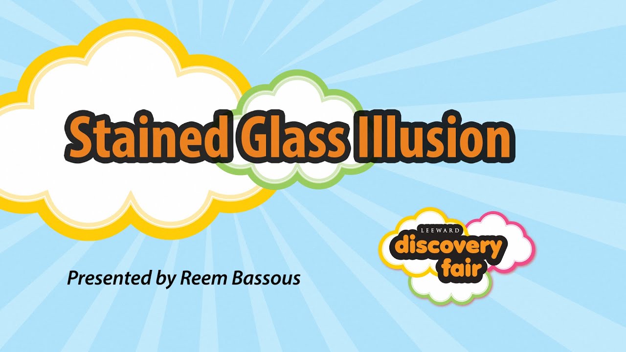 Stained Glass Illusion