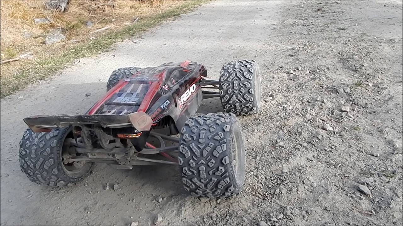 Traxxas e-revo 1:8