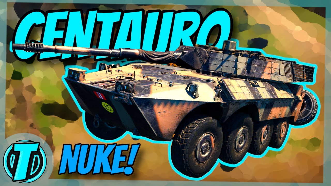 INSANE CENTAURO | War Thunder