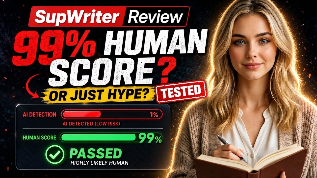🔥 SupWriter Review: 99% Human Score or Just Hype? [Tested]
