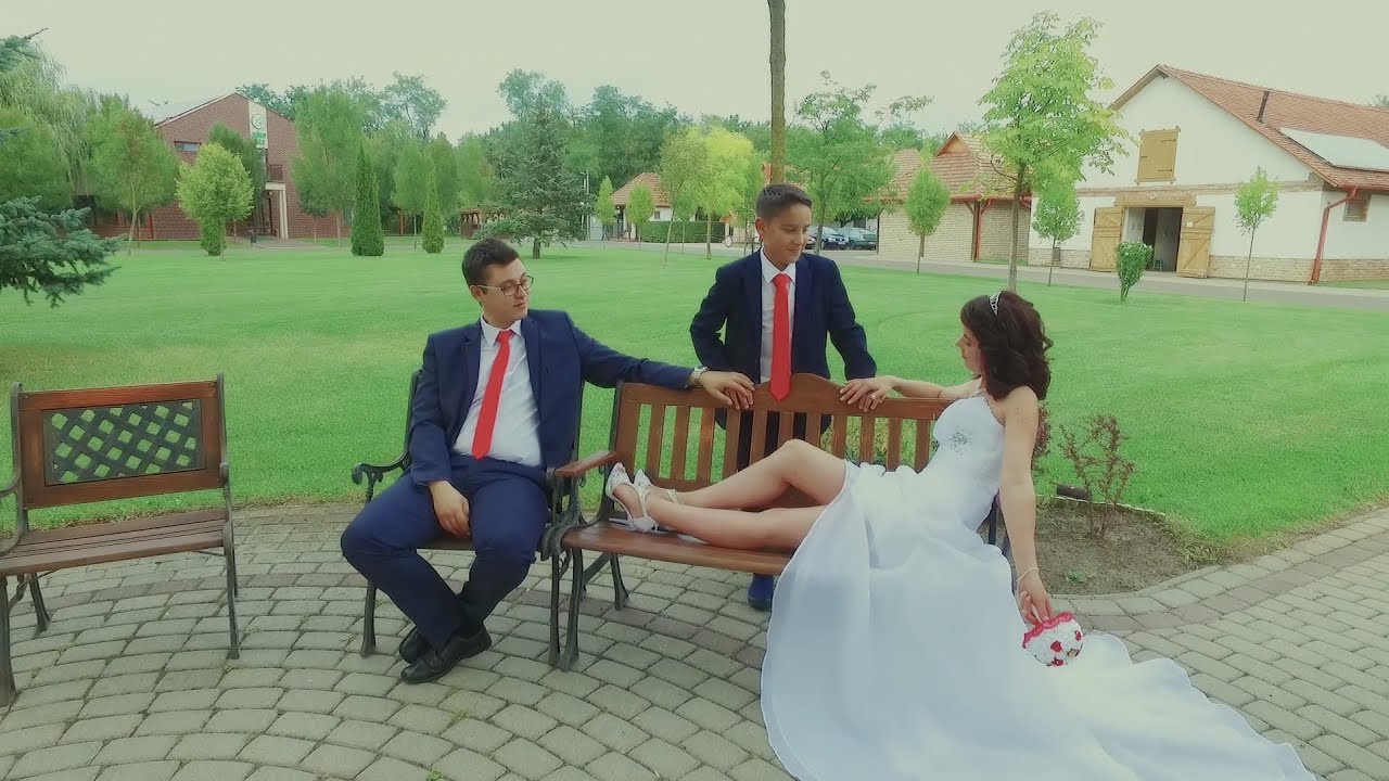 Betti - Ádám és Dominik - Kreatív Esküvői Videó / Wedding Video