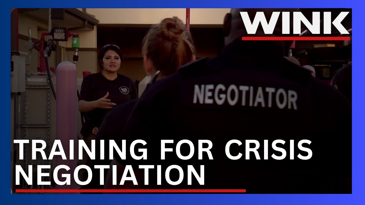 Lee County sheriff's team trains for crisis negotiation with real scenarios
