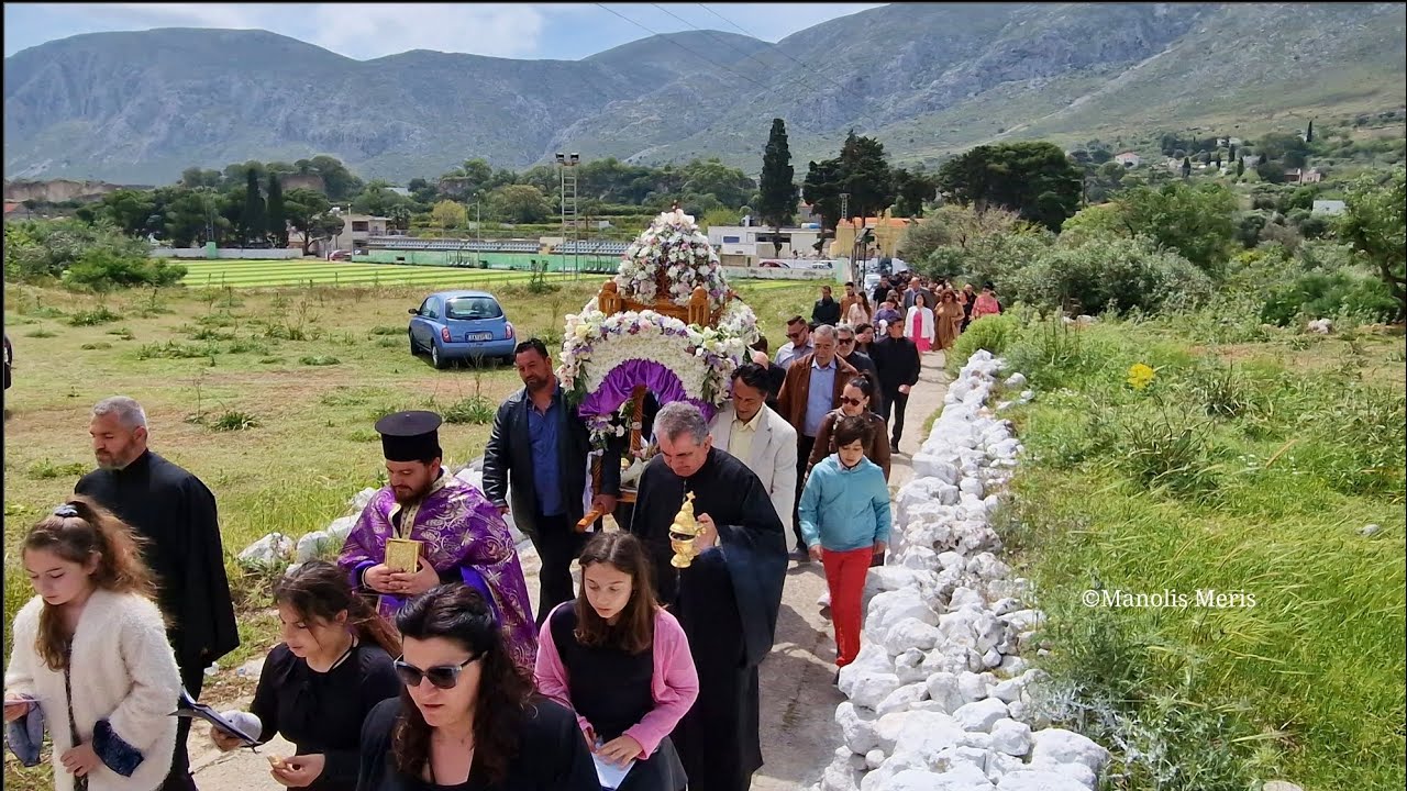 ΜΕΓΆΛΗ ΠΑΡΑΣΚΕΥΉ🙏🙏🙏 ΣΤΟΝ #ΒΑΘΎ‼️ΠΕΡΙΦΟΡΆ ΤΟΎ ΕΠΙΤΑΦΙΟΥ ΑΠΌ ΤΟΝ ΆΓΙΟ ΘΕΌΔΩΡΟ