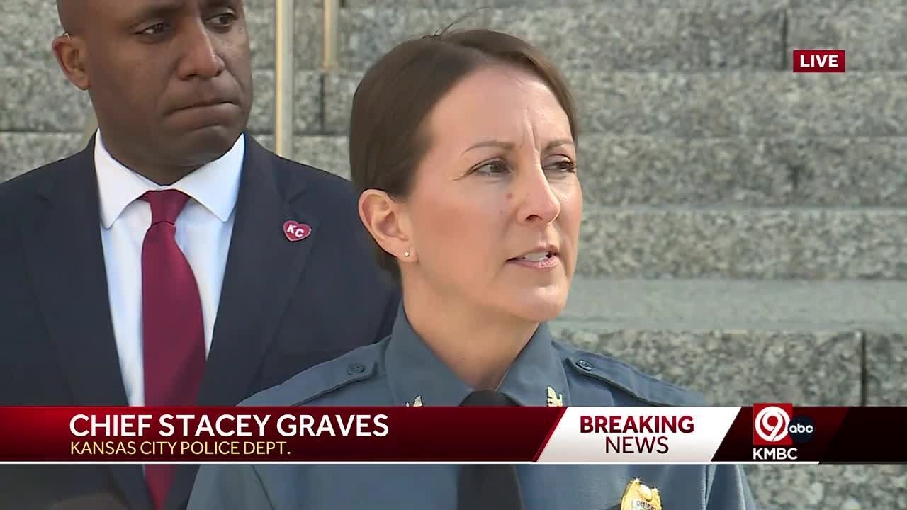 KCPD: Of three Chiefs rally shooting suspects, two are juveniles