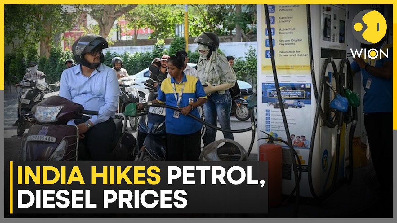 India Fuel Price Hike: India Raises Fuel Prices For the First Time in 4 Years | WION