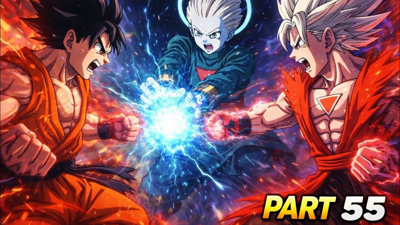WHAT IF GOKU TRAIN 1000 YEARS (GOKU BODY CONTROL BY DEVIL'S KING PART 55 HINDI 